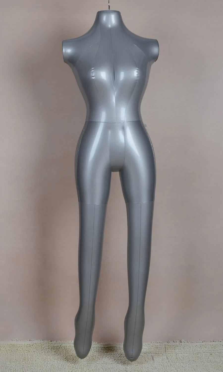Новинка 1 шт. Женский надувной манекен без рук Модный женский торс модель 1015