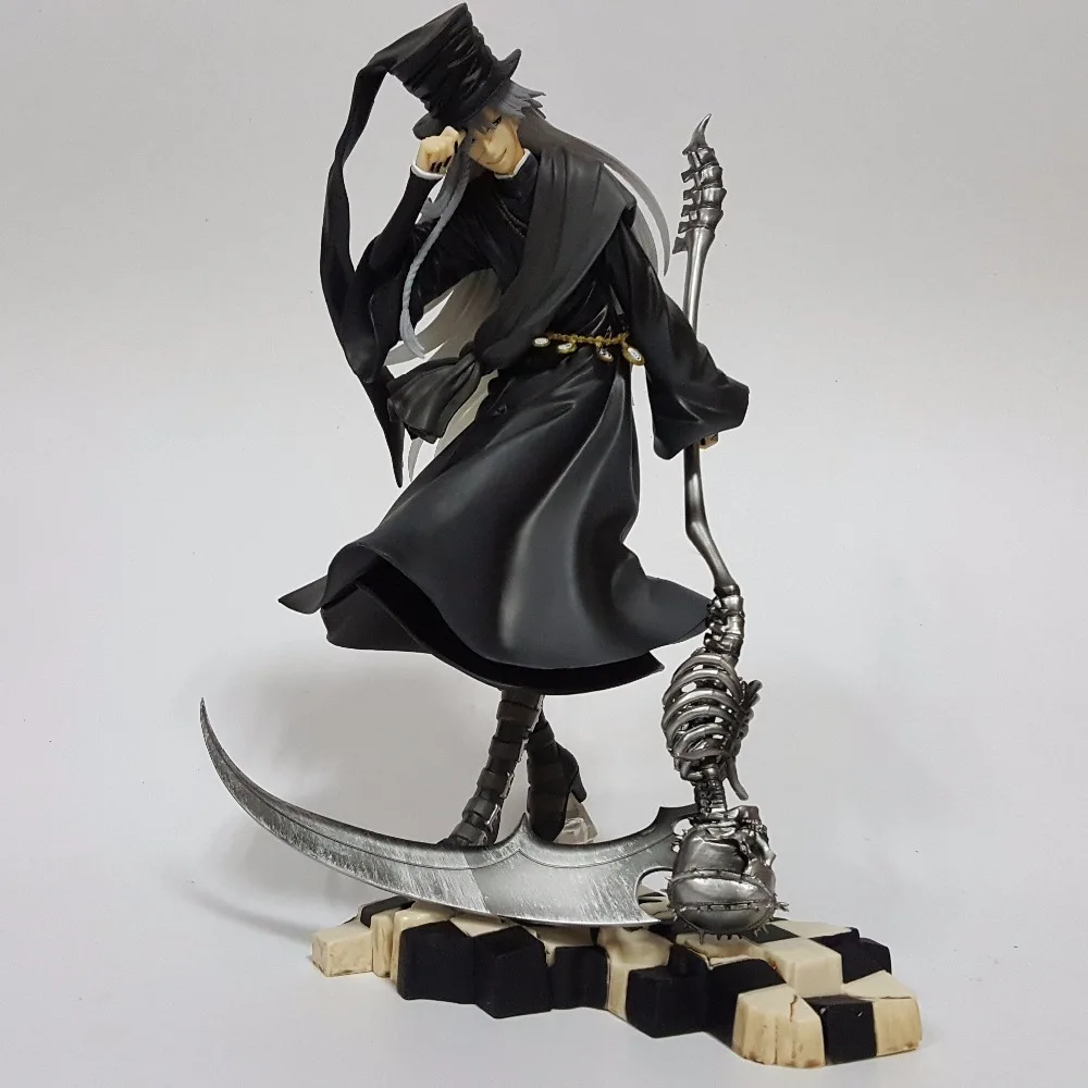 

Kuroshitsuji Under Taker Book of Circus Action Figure PVC 210mm Model Toy Figuras Anime Kuroshitsuji U