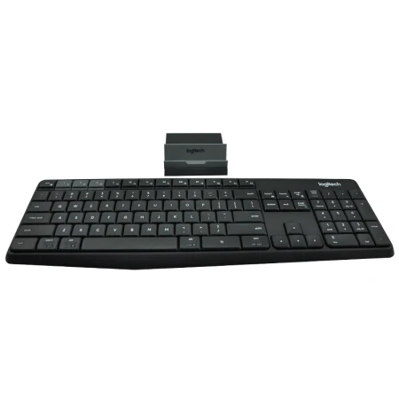 Клавиатура Logitech K375s для нескольких устройств Тихая клавиатура планшета IPAD