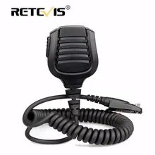 Новый Retevis Динамик микрофон PTT Микрофон для Retevis RT82/RT87/RT83 Ailunce HD1 DMR цифровой Walkie Talkie аксессуары J9127M