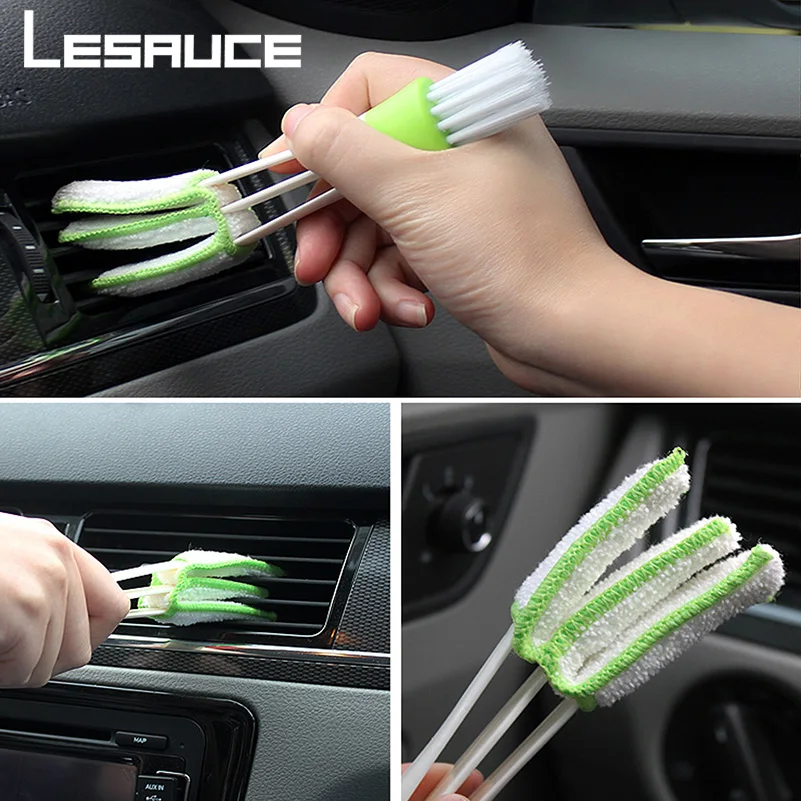 

For Skoda Octavia 2 A7 A5 A4 Vrs Fabia 2 1 Rapid Yeti Superb 3 Felicia Citigo RS Tour Car Cleaning Double Side Brush