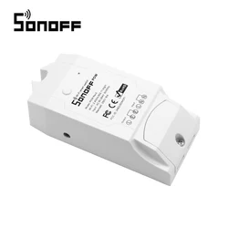 2pcs Sonoff Smart power Switch wifi/APP/eWeLink control 16A Power Consumption Measurement work with Alexa/Google home automation 2pcs Sonoff Smart power Switch wifi/APP/eWeLink control 16A Power Consumption Measurement work with Alexa/Google home automation
