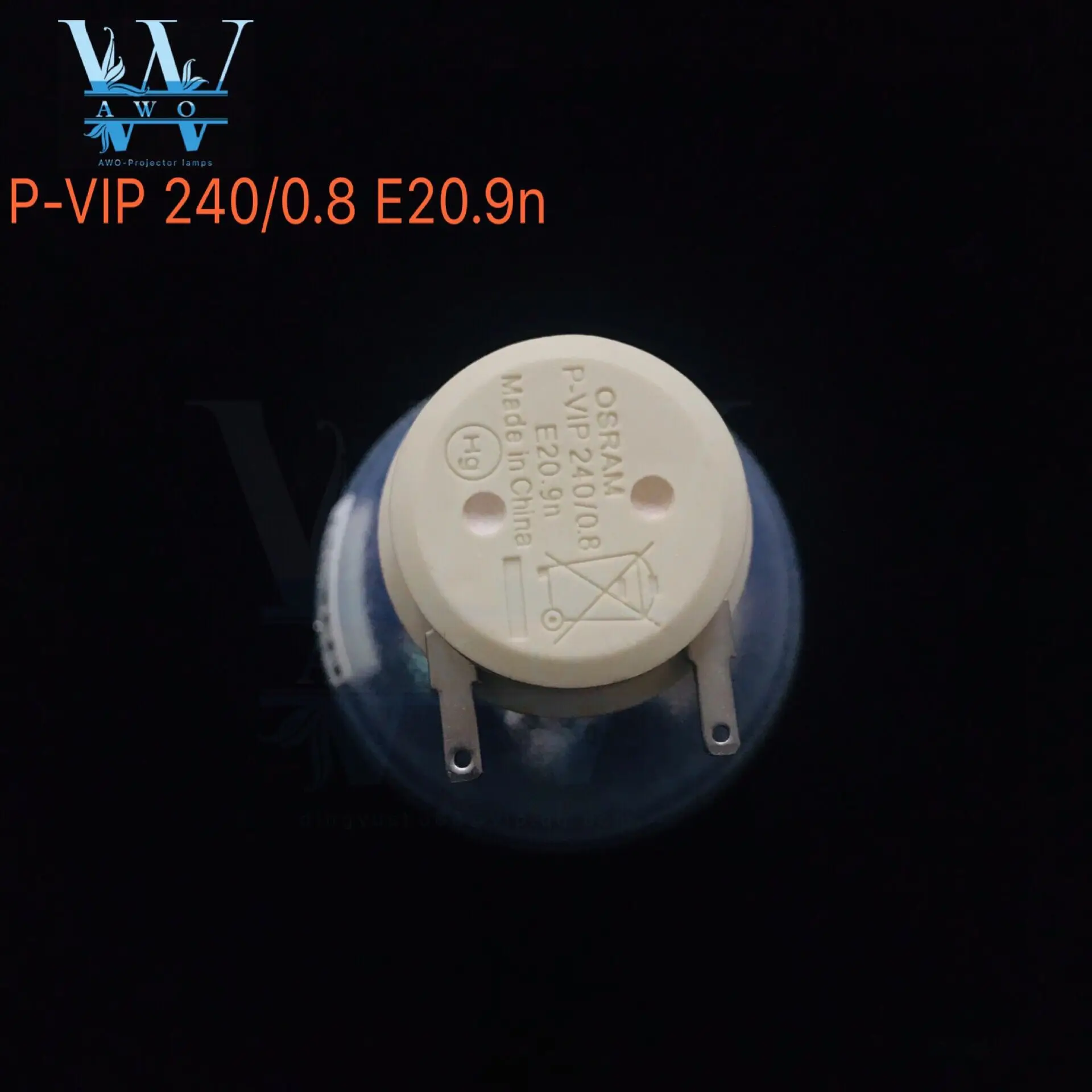 NEW ORIGINAL PROJECTOR LAMP BULB FOR OSRAM P-VIP 240//0.8 E20.9N 240//0.8 E20.9