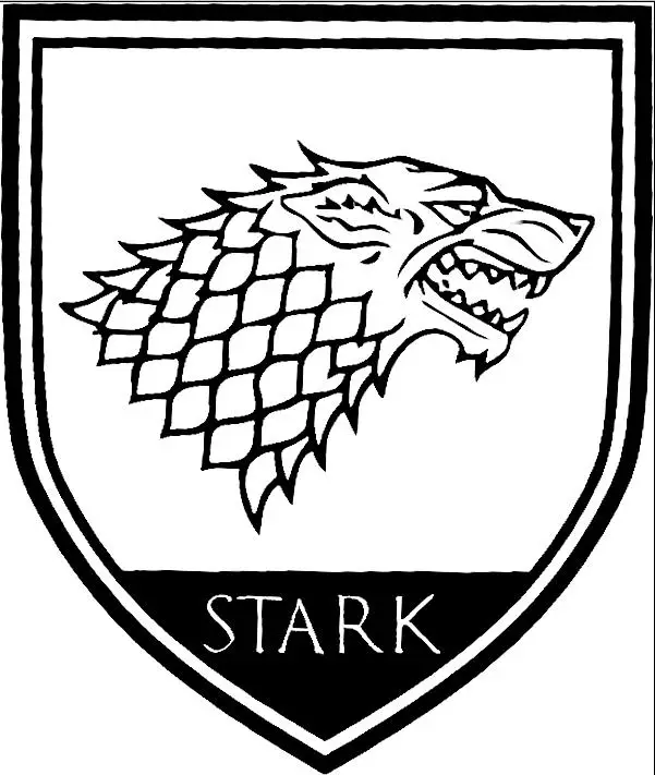 Новое поступление года дом STARK sigil рубашка Игра престолов Футболка Мода получил ТВ серии вентиляторы рубашка