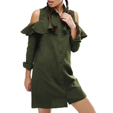 MIOIM с открытыми плечами юбка женская с рюшами Летняя Сексуальная с длинным рукавом юбки женские короткие винтажная юбка vestidos mujer