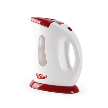 

1Pcs Simulation Pretend Play Electric Light Music Kettle Kitchen Appliance Children Home Housework Funny Toys Gifts