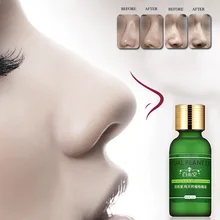 Nose Up Heighten Rhinoplasty Essential Oil 30ml Nasal Bone Rmodeling Pure Natural Nose Care Thin Smaller Nose 100% Effective