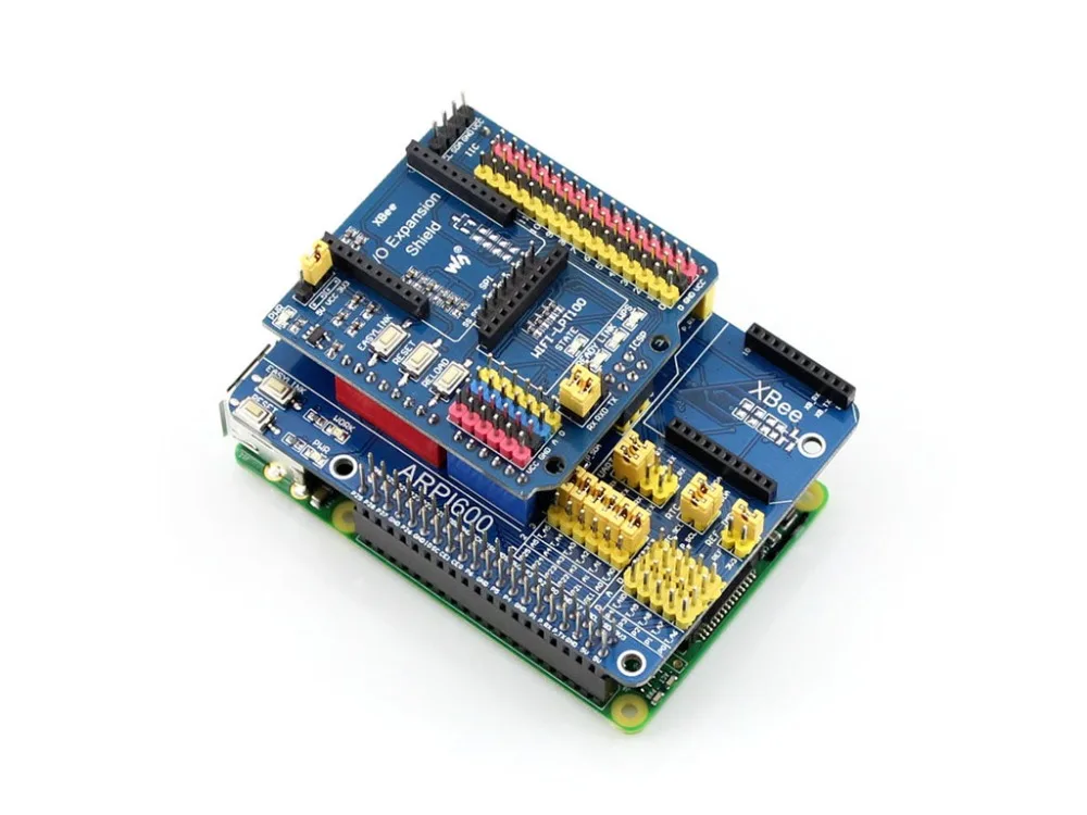 Raspberry pi 3 model b + комплект разработки Pi третьего поколения плата расширения ARPI600