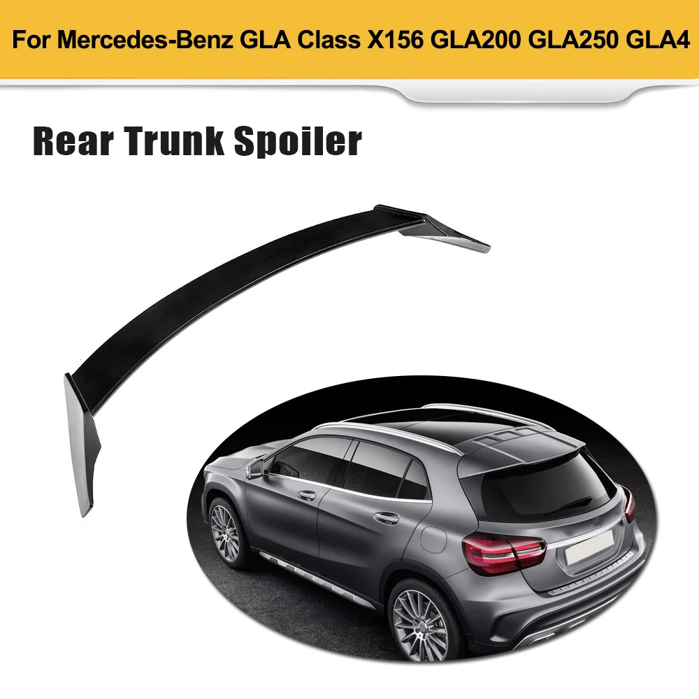 

Car Styling ABS Rear Trunk Roof Spoiler Wing Lip for Mercedes-Benz GLA Class X156 GLA200 GLA250 GLA45 2015 2016 2017 AMG Style