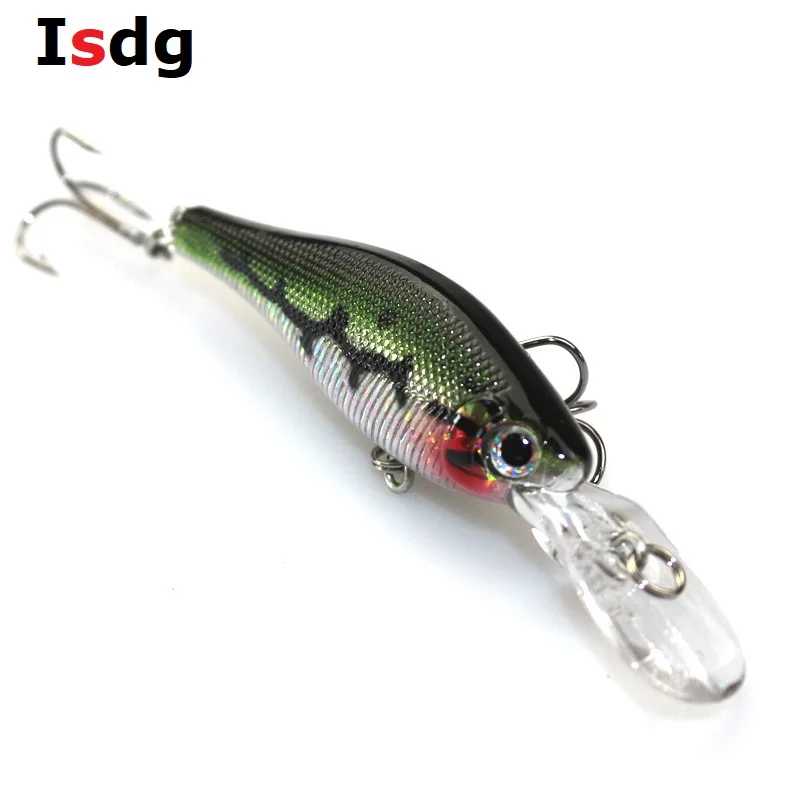  3D Eye Wobbler Fishing Lure 8.5cm 6.8g Japan Swimbait pesca Crazy Wobble crankbait Swimming Bait Fi