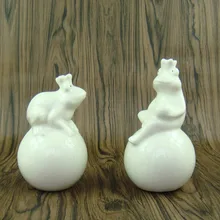 Фарфоровый принц-Лягушка декоративная статуэтка керамика принцесса статуя Гримм сказок украшение подарок и ремесло аксессуары