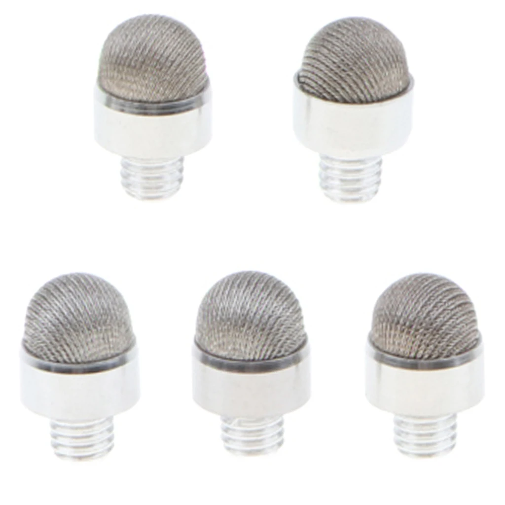 5Pack Capacitive Mesh Fiber Tips Replacement for Touchscreen Cell Phone Tablet Stylus Dia 7.0mm	