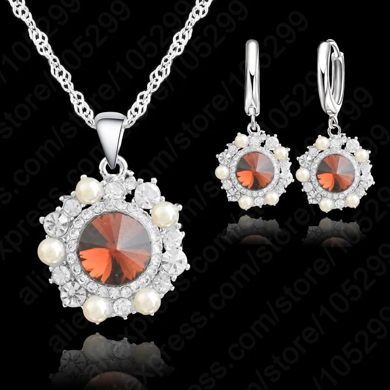 JEXXI-Greece-Zircon-Crystal-Pendant-Necklace-Loop-Earring-Wedding-Engagement-Jewelry-Set-925-Sterling-Silver-For (2)