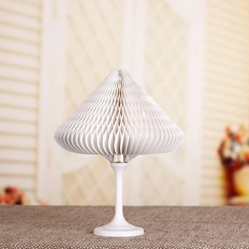 

GTBL LED Desk Lamp, Shape Change,LED Paper Folding Night Light with USB Charging Port Modes for Lighting Decorative