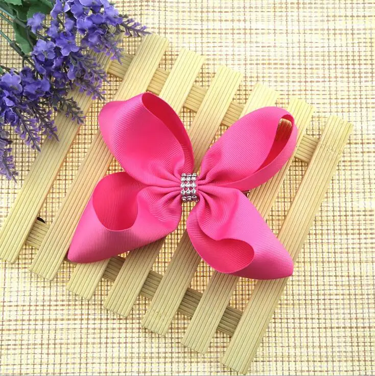 jojo bow with rhinestone13