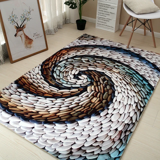 6mm 3D Continental Einfache Moderne Teppich Wohnzimmer Sofa Kaffee ... 6mm 3D Continental Einfache Moderne Teppich Wohnzimmer Sofa Kaffee ...