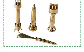 

Chinese traditional acupuncture massage stick pin massage needle acupoint massage scraping therapy