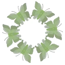 6 шт./компл. световой бабочка светится в темноте игрушка Детские подарки для детей