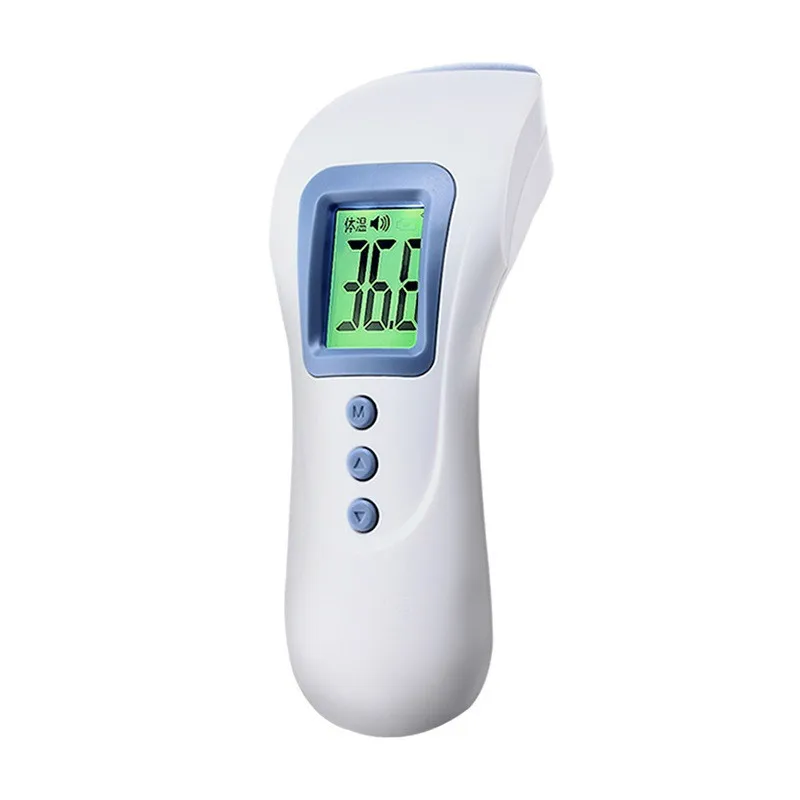 

Baby Thermometer Infrared Digital LCD Forehead Children Temperature Measurement Non-Contact Monitor USB Charge For Babies Adult