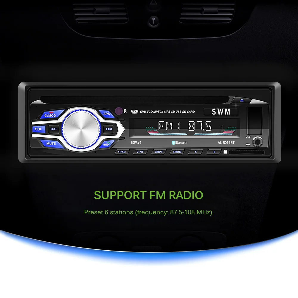 radio con pantalla para auto