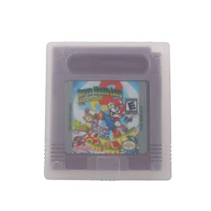 

16 Bit Video Game Cartridge Console Card SuperMario Land 2 English Language Version