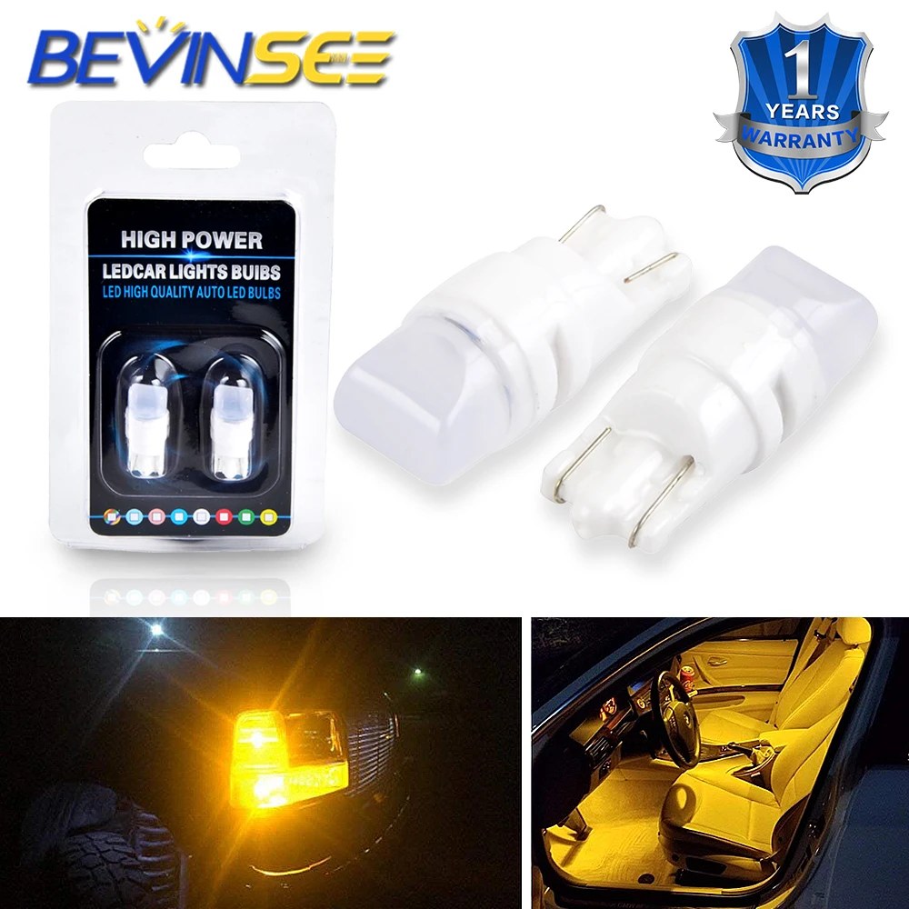 

T10 W5W LED Car Parking License Plate Light Bulb for BMW F700GS C650 Sport F800GS Adventure R1200R S1000RR F800GS F 800GS 700GS