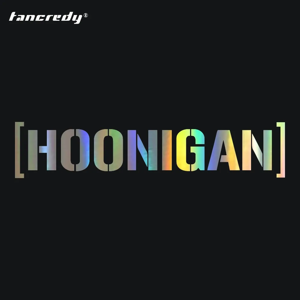 

58*10/65*13cm HOONIGAN Car Stickers and Decals Car Bumper Stickers Motorcycle Car Styling Decoration Door Body Window Sticker