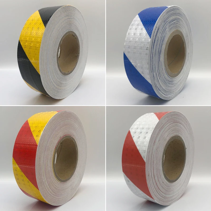 5cmx30m Reflector Sticker Car Sticker Cycling Wheel Rim Reflective Stickers Reflective Film Stickers