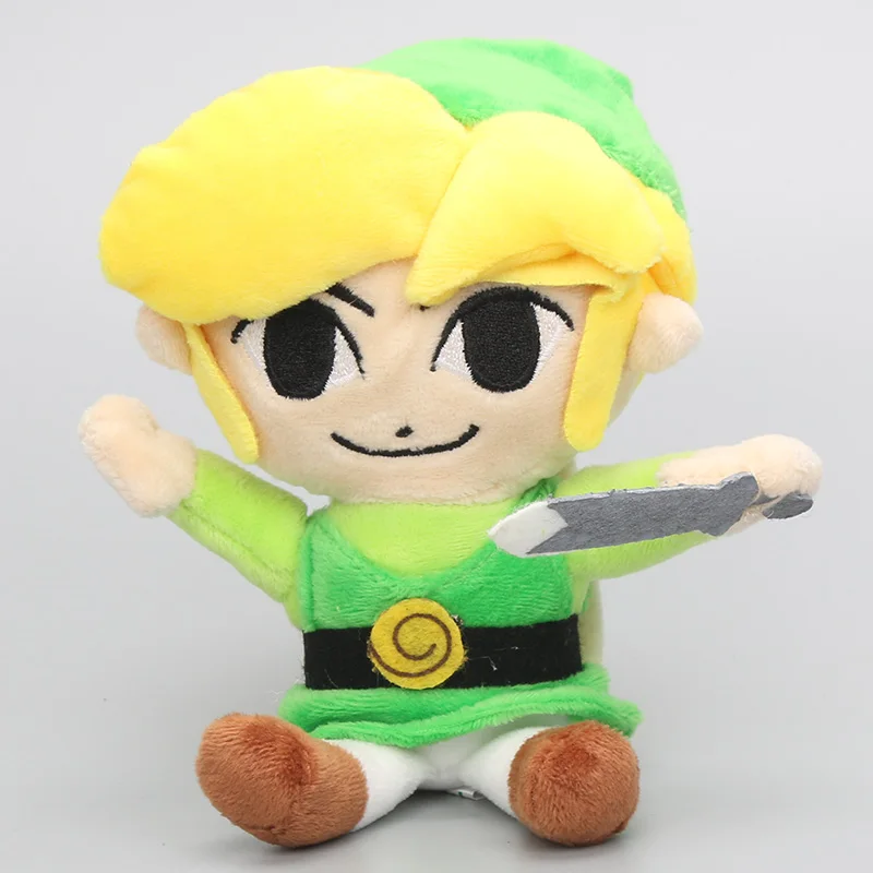 

10pcs/lot Global Holdings Sword Link Plush 7" inch 20cm toy doll