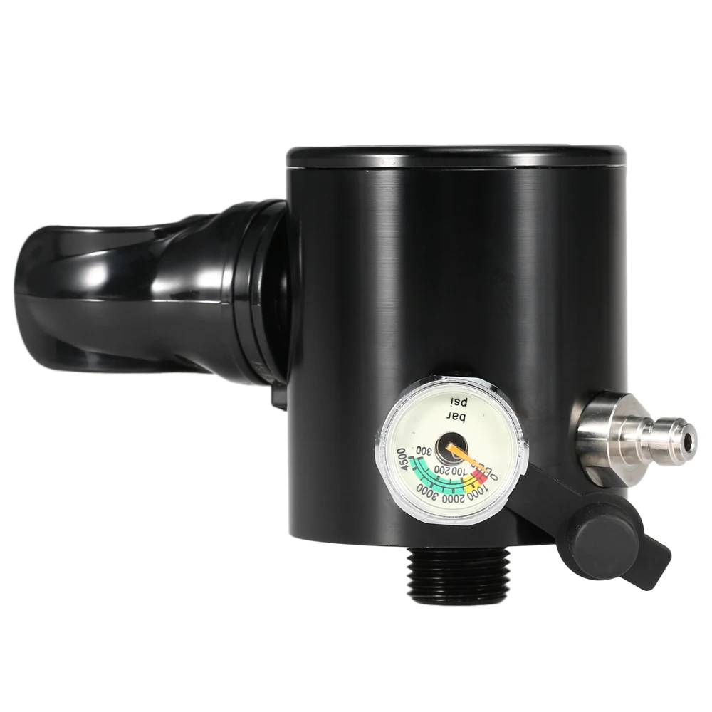 Lixada 0.5L баллон с кислородом для подводного плавания регулятор воздушного бака запасной адаптер цилиндрический мешок Подводное дыхательное оборудование