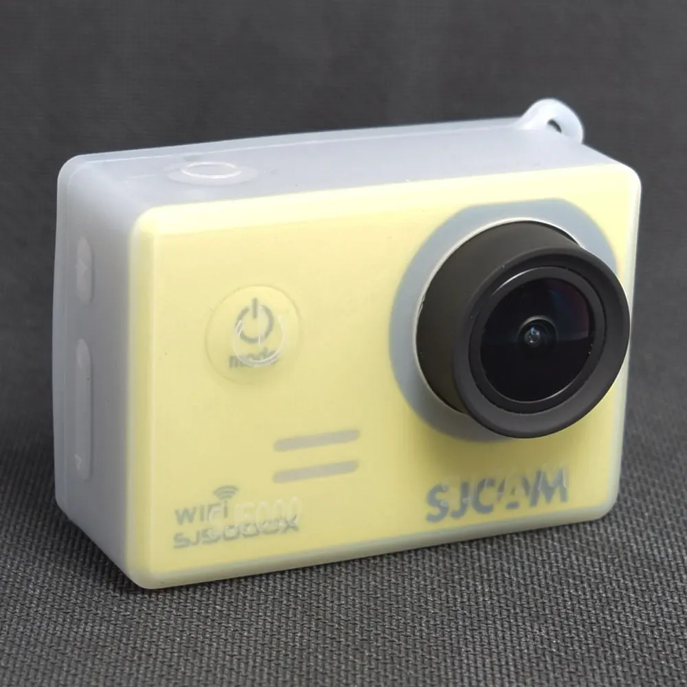 Силиконовый чехол SJCAM для камеры, защитный чехол для SJ5000 Wifi SJ5000X 4K SJ5000 Plus, Спортивная экшн-видеокамера s