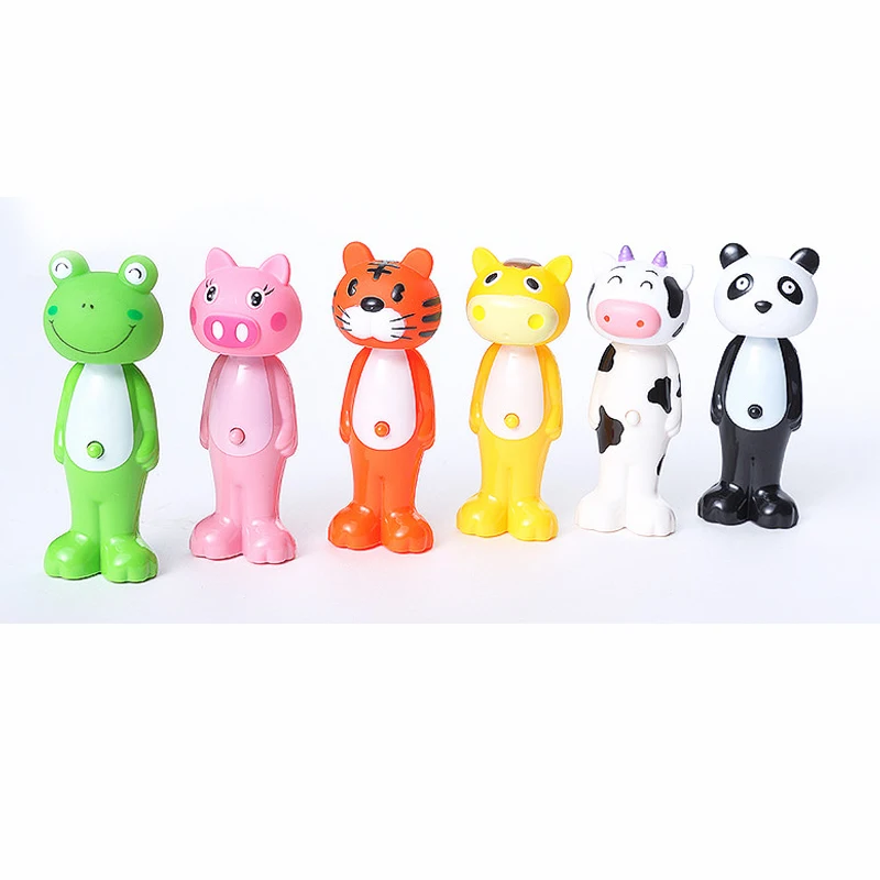Baby toothbrush animal silicone toothbrush Kids children tooth brush Soft Bristle Tooth Brush Mouth Clean baby teething training