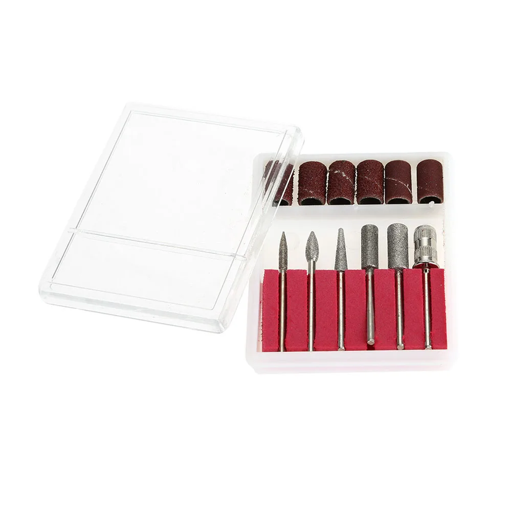 

Hot Sale Electric Nail Art Machine Kit 25000 RPM Drills Bits File Manicure Pedicure Tool Set