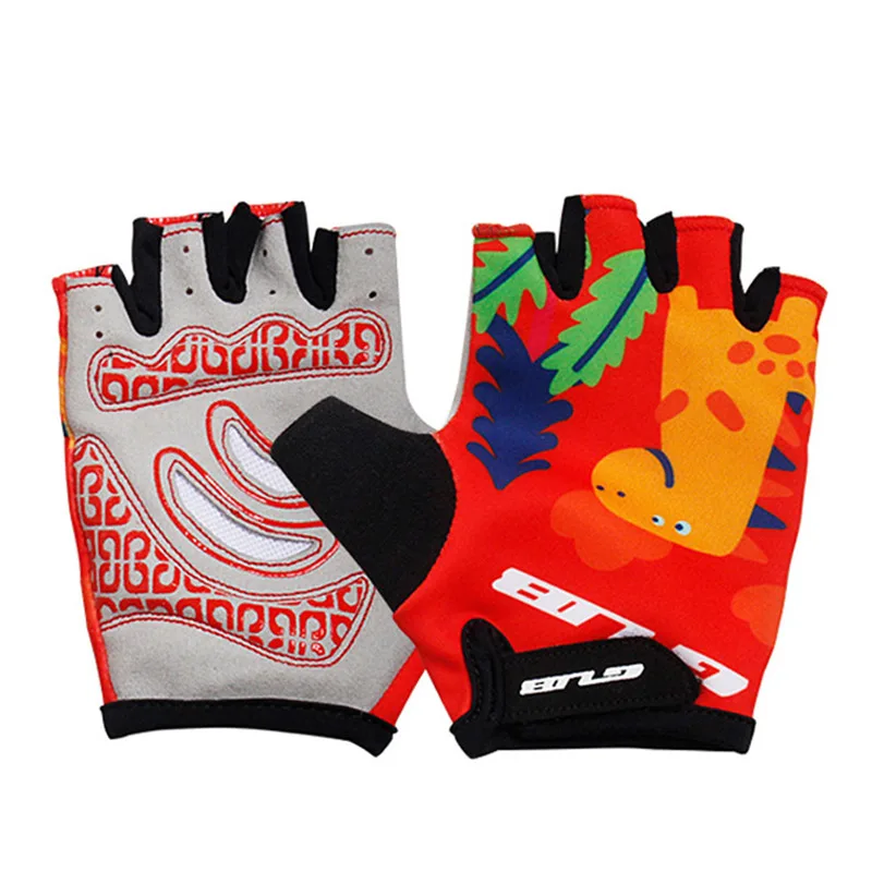 GUB S022 Children Bicycle Gloves Outdoor Sports Half
