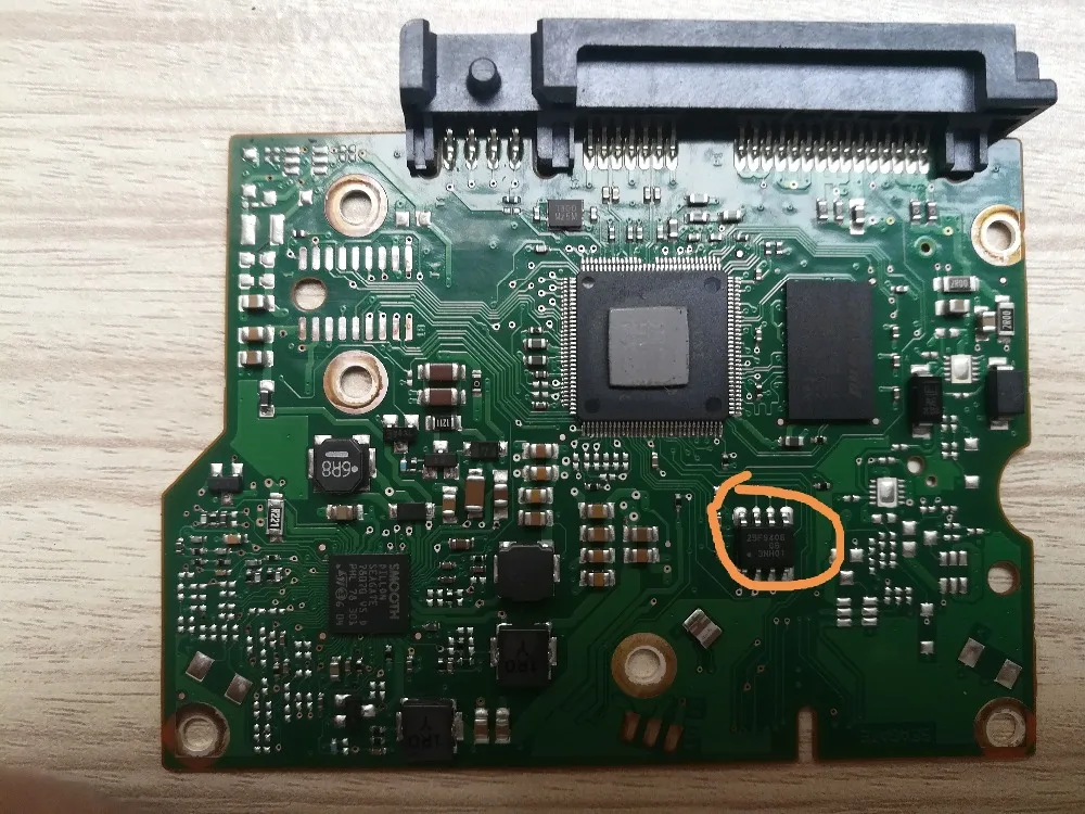 

HDD PCB Logic Board/100687658 REV C, 100687658 REV B/1332/ST3000DM001, ST1000DM003, ST2000DM001