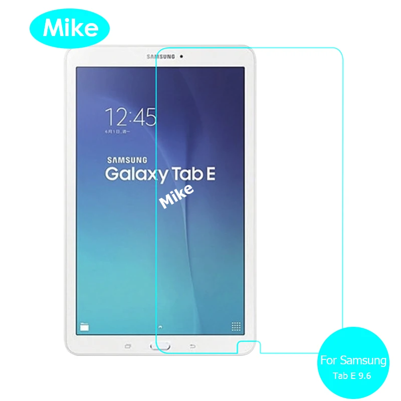 Для Samsung Galaxy Tab E 9 6 Передняя защитная пленка из закаленного стекла 9h защитное
