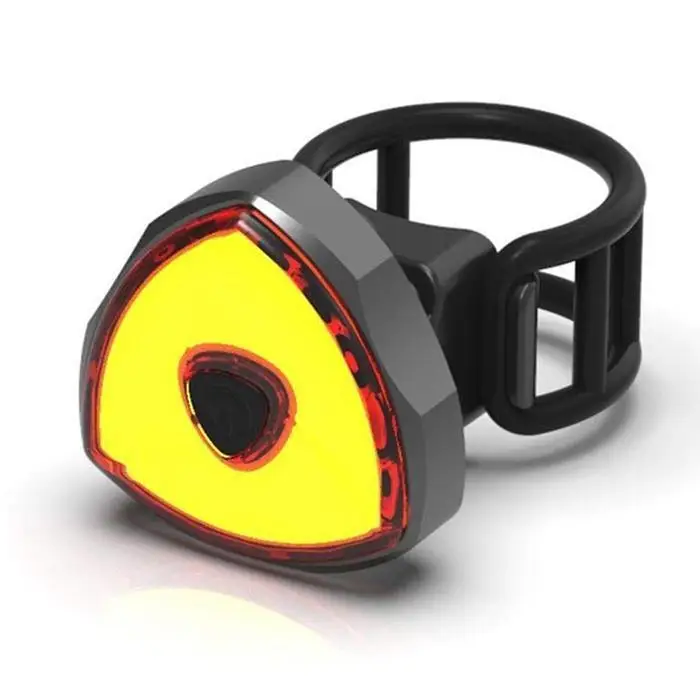 Clearance Bicycle Lights USB Charge Gravity Sensor Intelligent Brake Bicycle Riding Taillight Bike Rear Light Lamp 9