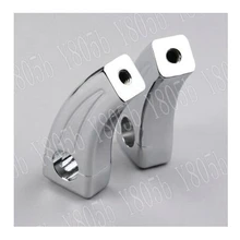 " 25 мм руль 4,5" стояки для Honda Yamaha Suzuki Kawasaki Street BMW KTM Aprilia мотоцикл Ducati Street