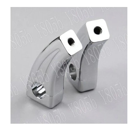 1&quot 25MM Handlebar 4.5&quot Risers For Honda Yamaha Suzuki Kawasaki Street BMW KTM Aprilia Ducati Motorcycle | Автомобили и