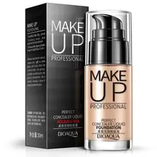 Основа для макияжа лица Жидкая основа 30 мл отбеливающий крем увлажняющий контроль масла консилер ВВ крем Водонепроницаемая косметика