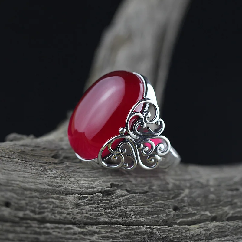 新着商品 レッドジェイド Silver Ring 指輪 リング Www Comisariatolosandes Com