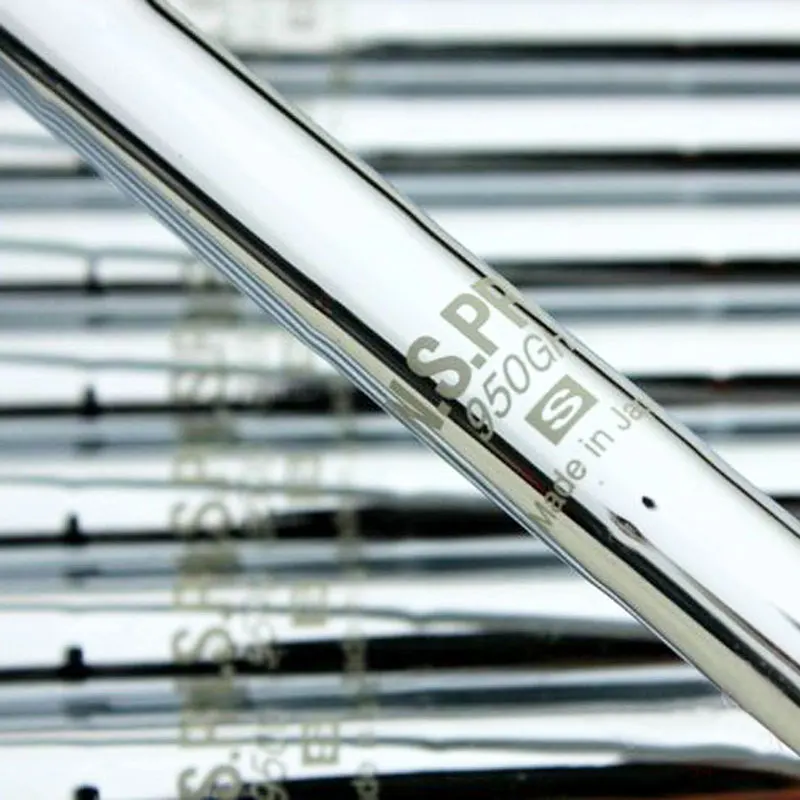 New mens Golf shaft NS PRO 950 GH Golf Steel shaft Regular or Stiff flex Golf irons 9pcs/lot Irons clubs shaft Free shipping