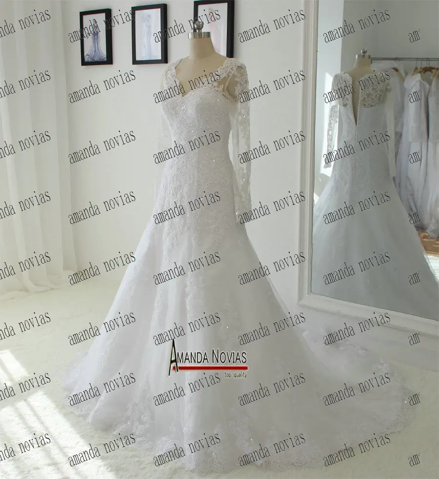 Винтажное платье vestidos de noivas renda с бисером и кружевом, свадебное платье с фатиновой юбкой телесного цвета