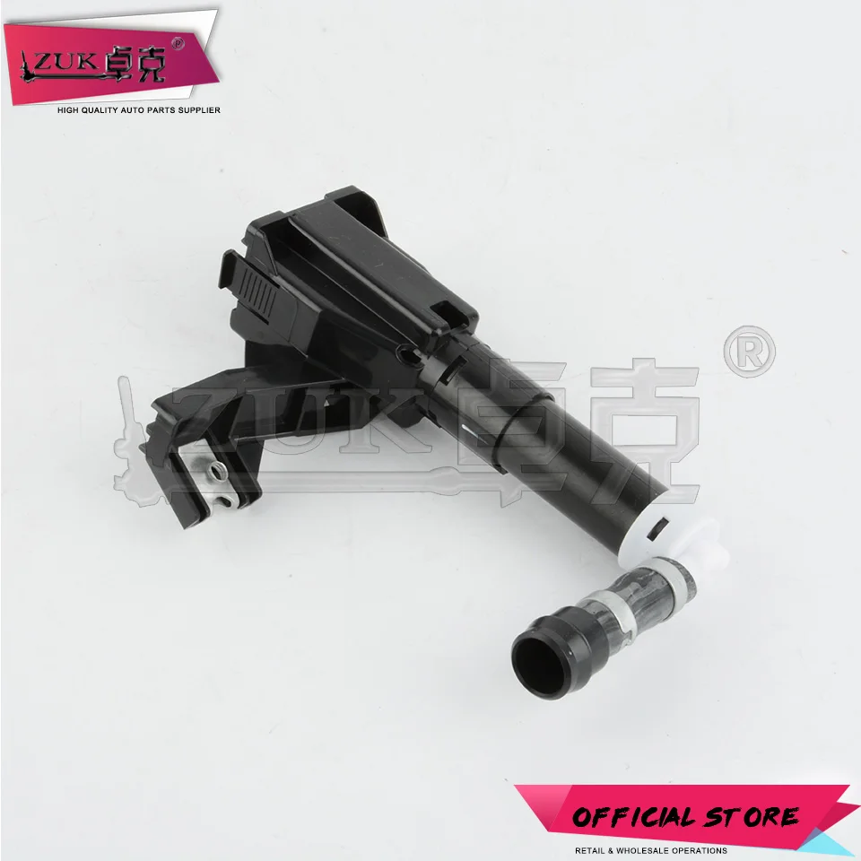 ZUK Омыватель фар и крышка для LAND CRUISER 2007-2011 UZJ200 URJ200 головной свет лампы водяная Форсунка инжектора и колпачок набор