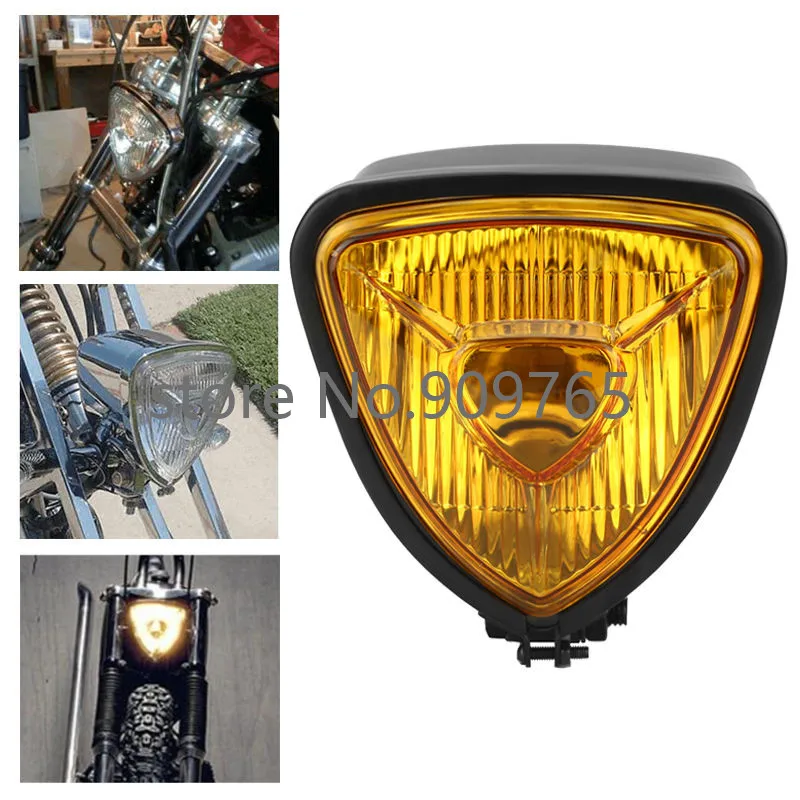 светодиодная фара 5. фара f800s st. кастом фары. Motone customs. фара кафе рейсер.