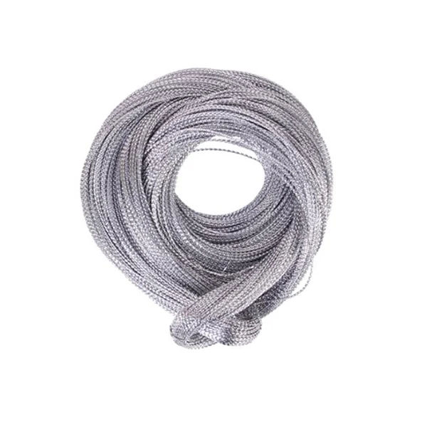 

Multifunction 100 Yards Metal String Jewelry Cord (Silver)