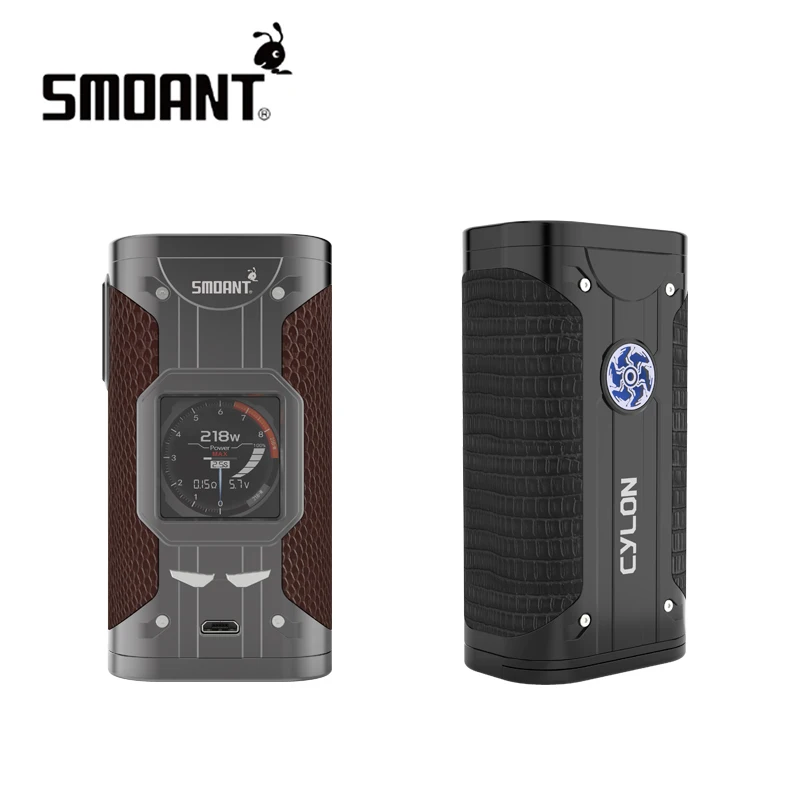 

Original Smoant Cylon TC Box Mod 218W electronic cigarette mod 18650 vaporizer 218W TC Vape Mod For Vape Tank atomizer