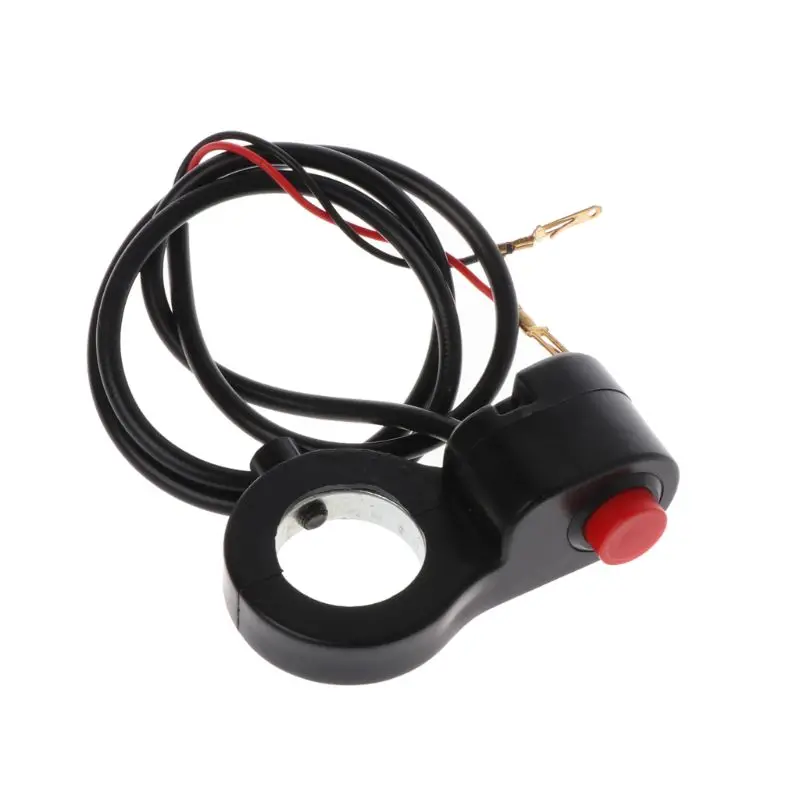 22mm 7/8" Motorcycle Handlebar Horn Switch Start Speaker Connection Button Equipment Electric Bike Replacement Parts