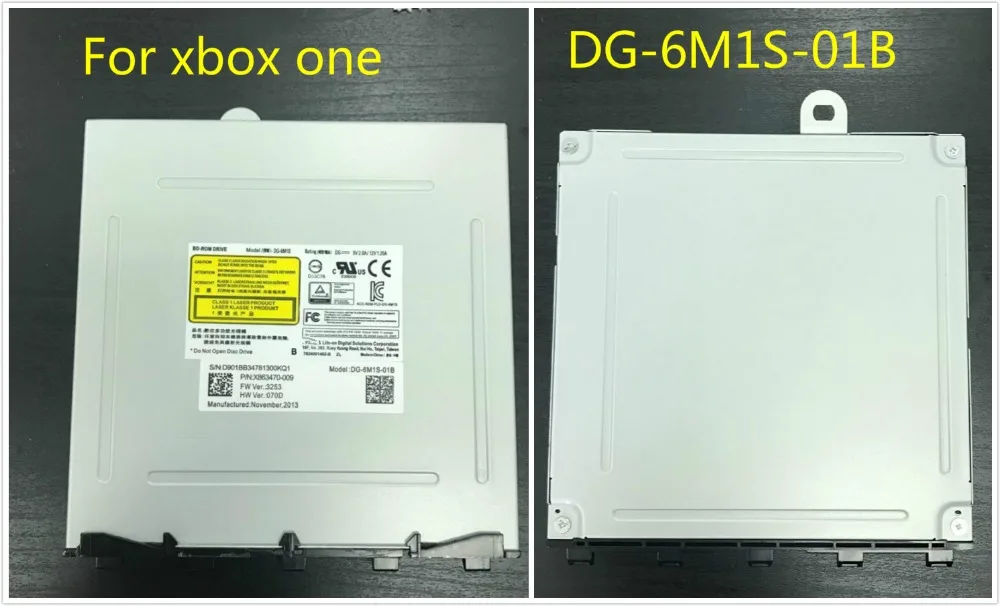 DVD Drive Rom DG 6M1S Replacement Game Driver Original For XBOXONE XBOX ONE DVD Replacement DG