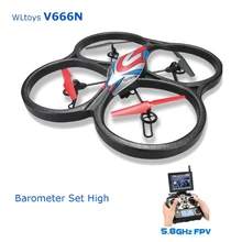 WLtoys V666N 2 4G 6Axis RC Quadcopter 5 8G Wifi FPV Barometer Auto High Altitude Setting